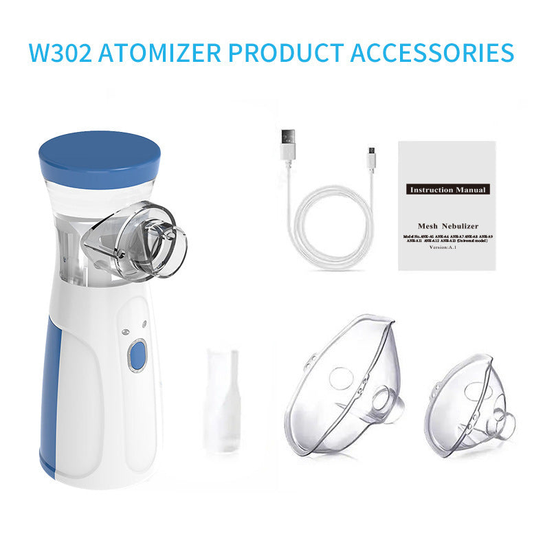 🔥Hot Sale 🔥Ultrasonic Handheld Nebulizer