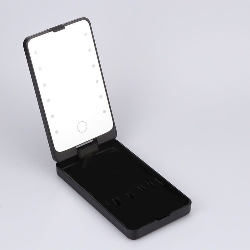 🔥Hot Sale 🔥Travel Makeup Brush Set with LED light💖