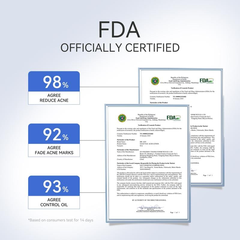 ⏰Last 4 hours Sale: Save 60%-🔥Salicylic Acid Acne Treatment Drying Lotion