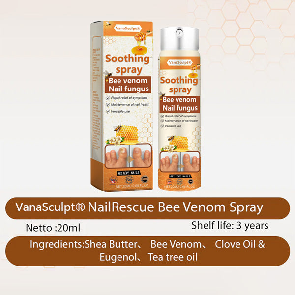 🔥Hot Sale🔥VanaSculpt® Bee Venom Nail Fungus Spray