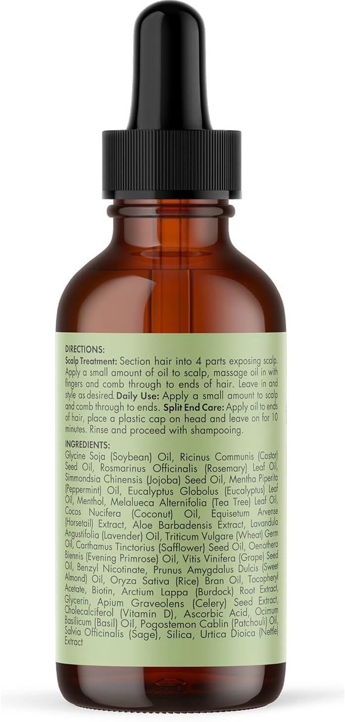 🔥Hot Sale 50% OFF🔥Mielle Organics Mielle Rosemary Mint Scalp and Hair Strengthening Oil