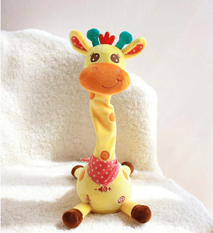 ๐ฅHot Sale๐ฅ๐ Best-Selling Musical Giraffe Toy โ Sings, Dances & Repeats What You Say! ๐ฆ๐ต