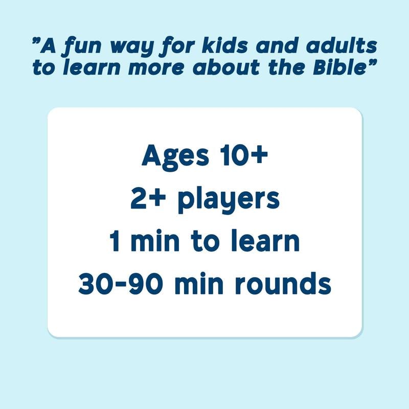 โ๏ธ So You Think You Know The Bible - Fun Christian Bible Trivia Game๐