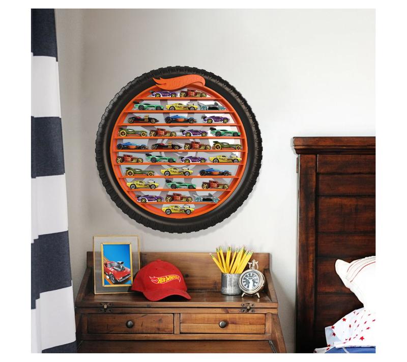 ๐ฅHot Sale ๐ฅ Tara Toy Hot Wheels Collectors Display Case
