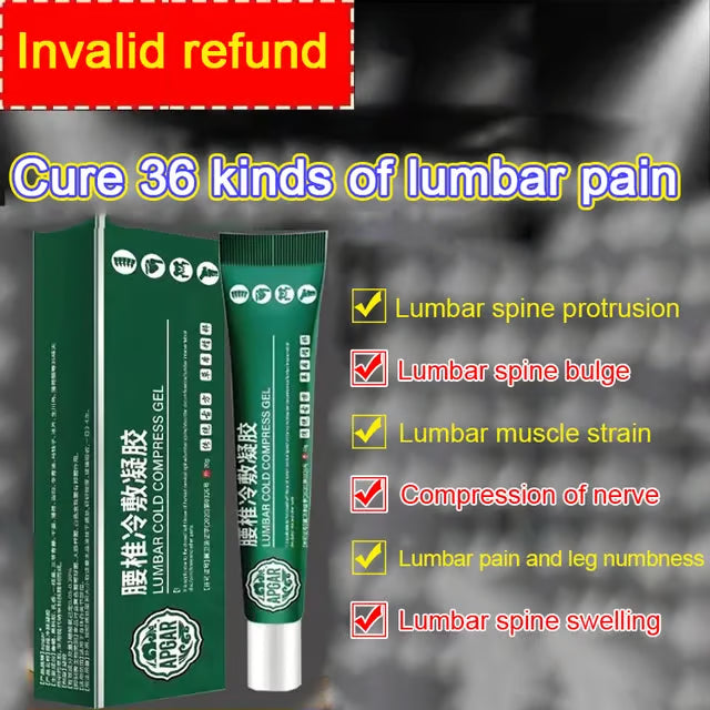 ๐ฅBUY 1 FREE 1๐ฅ APGAR lumbar spine cold compress gel