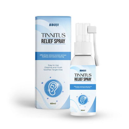 🔥Hot Sale 50% OFF🔥BBOJI™ Tinnitus Relief Spray