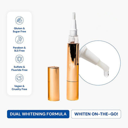🔥Hot Sale 50% OFF🔥Whitening Pen for Stain Removal & Whiter Teeth