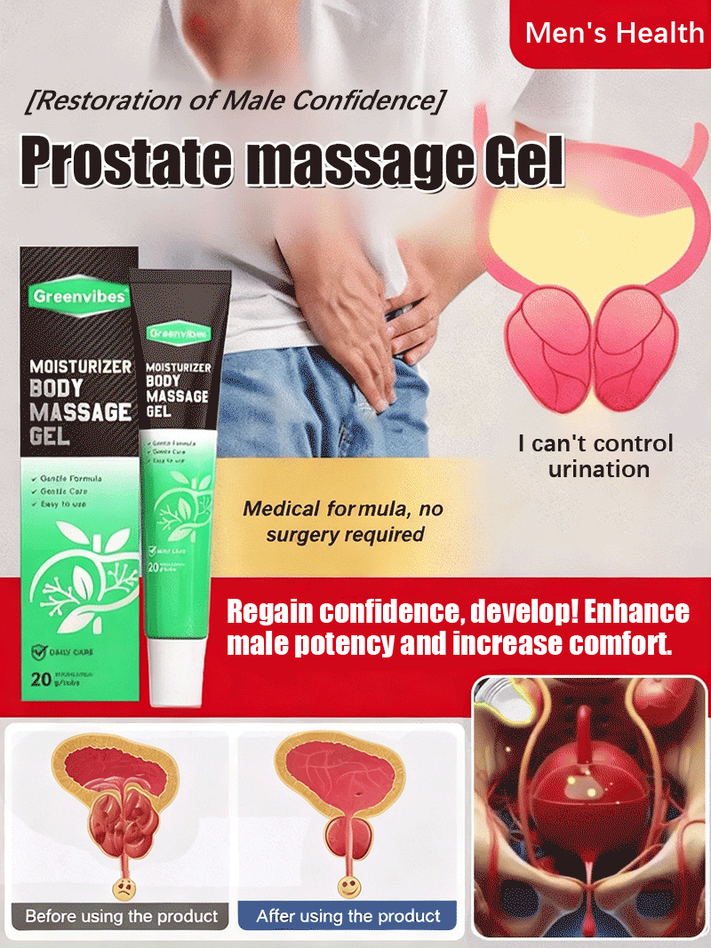 🔥Hot Sale 🔥【Restore Men's Confidence】Prostate Massage Gel