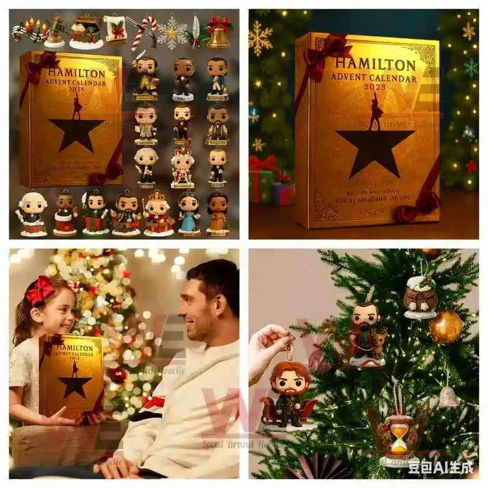 🔥Last Day 49% OFF - Hamilton Advent Calendar 2025