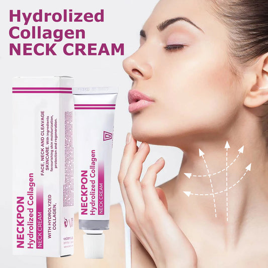 🔥Limited-time offer🔥Spain NECKPON Hydrolyzed Collagen Neck Cream