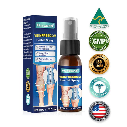 🔥Limited Time Discount 🔥Varicose Veins Herbal Spray - MicroMist Therapy