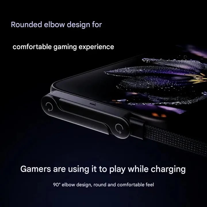 🔥Hot Sale 🔥Official Authorized | MFi-Certified Cables⚡ 2-in-1 Invisible Holder Charger Cable - 240W Fast Charging Cord with Built-In Phone Stand