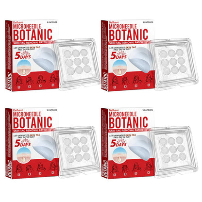 🔥Limited Time Discount🔥DELHAVE® MicroNeedle Botanic Skin Tag Removal Patch 🇺🇸 Made in the USA