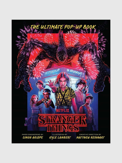 🔥Hot Sale 🔥Stranger Things: The Ultimate Pop-Up Book