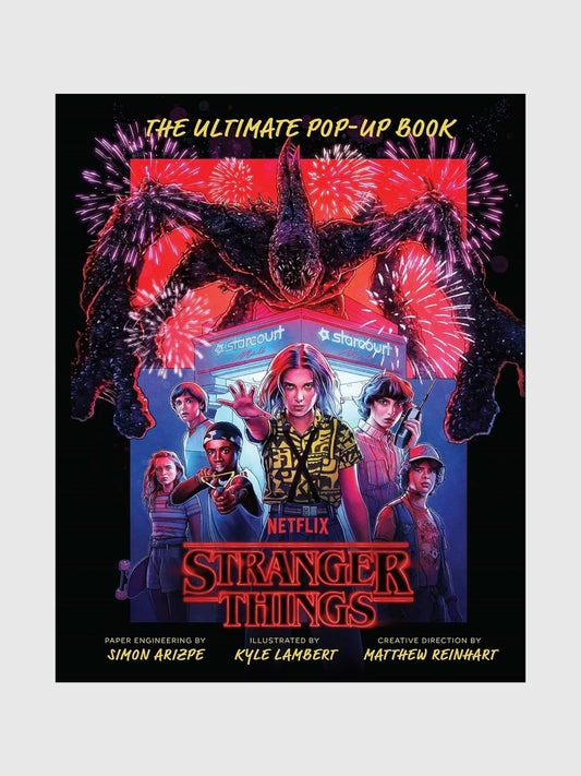 🔥Hot Sale 🔥Stranger Things: The Ultimate Pop-Up Book