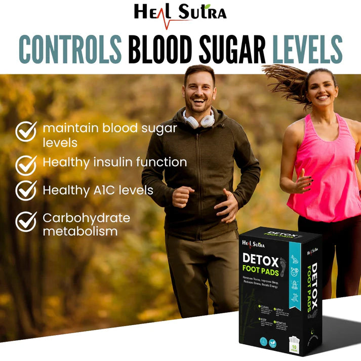 🔥Hot Sale 🔥Detox Foot Pads - Best Diabetes Relief Patch For Your Health