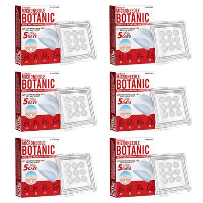 🔥Limited Time Discount🔥DELHAVE® MicroNeedle Botanic Skin Tag Removal Patch 🇺🇸 Made in the USA