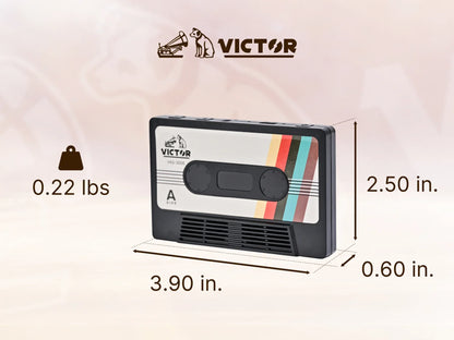 🔥Hot Sale 50% OFF🔥Victor Cassette Tape Bluetooth Speaker