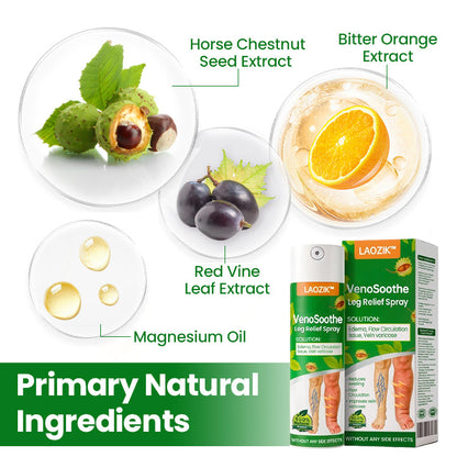 🔥Hot Sale 🔥LAOZIKTM VenoSoothe Leg Relief Spray