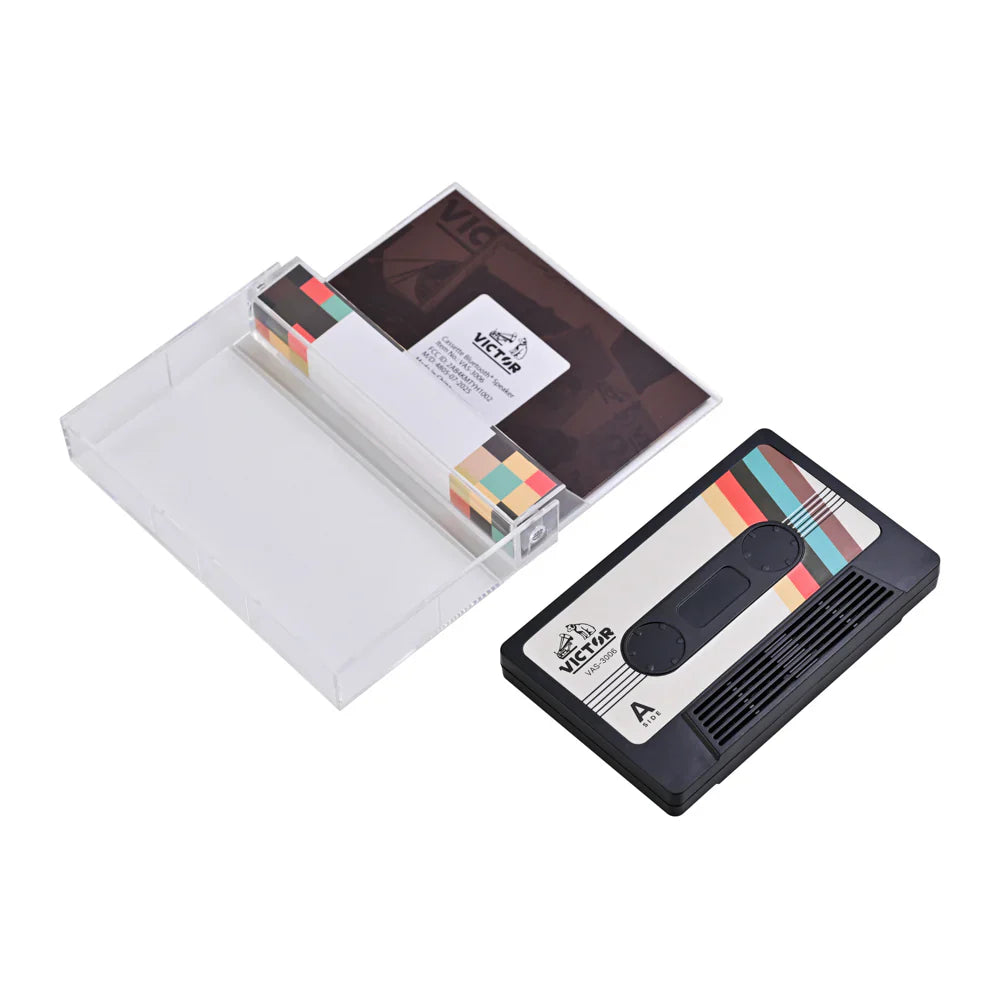 🔥Hot Sale 50% OFF🔥Victor Cassette Tape Bluetooth Speaker