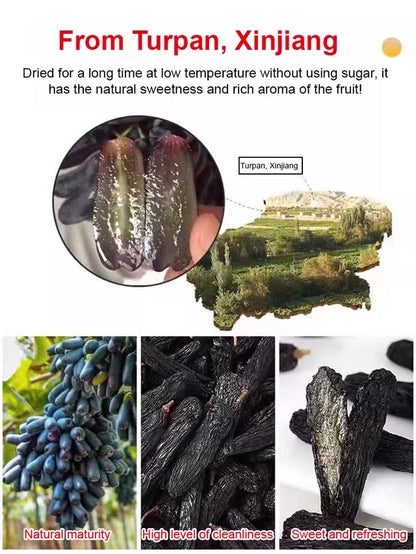 🔥Hot Sale 🔥 [King of Raisins] Turpan Sapphire Raisins | Helps regulate blood sugar