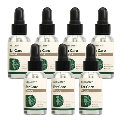 🔥Hot Sale🔥FDA Approved⭐ Ear Care Drops – Natural Plant Formula | Calm the Ringing, Clear the Discomfort 👂🏼