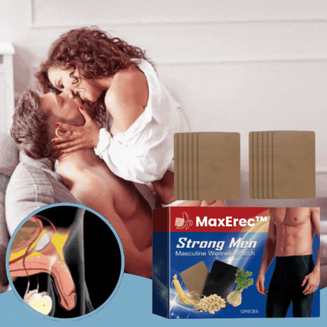 🔥Hot Sale🔥MaxErec™ | Long-lasting erections in just 3 days! 3x thicker & longer!