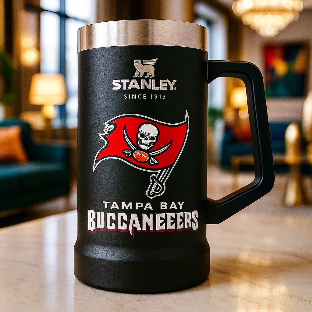 NFL All-Star Team Stainless Steel Mug