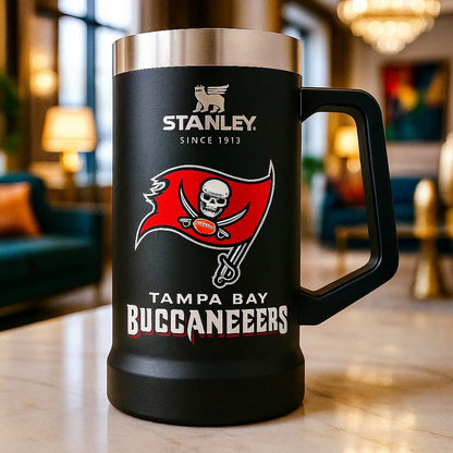 NFL All-Star Team Stainless Steel Mug