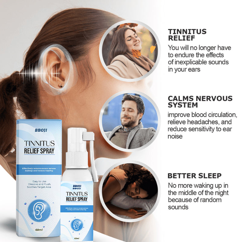 🔥Hot Sale 50% OFF🔥BBOJI™ Tinnitus Relief Spray