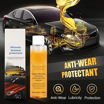 Highly Effective Engine Anti-Wear Protectant
