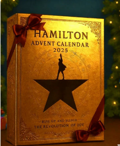 🔥Last Day 49% OFF - Hamilton Advent Calendar 2025