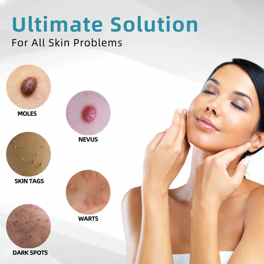 🔥Hot Sale🔥All-in-One CO₂ Laser Eraser Pen | Removes Moles, Warts, Skin Flaws & Pigmentation✨