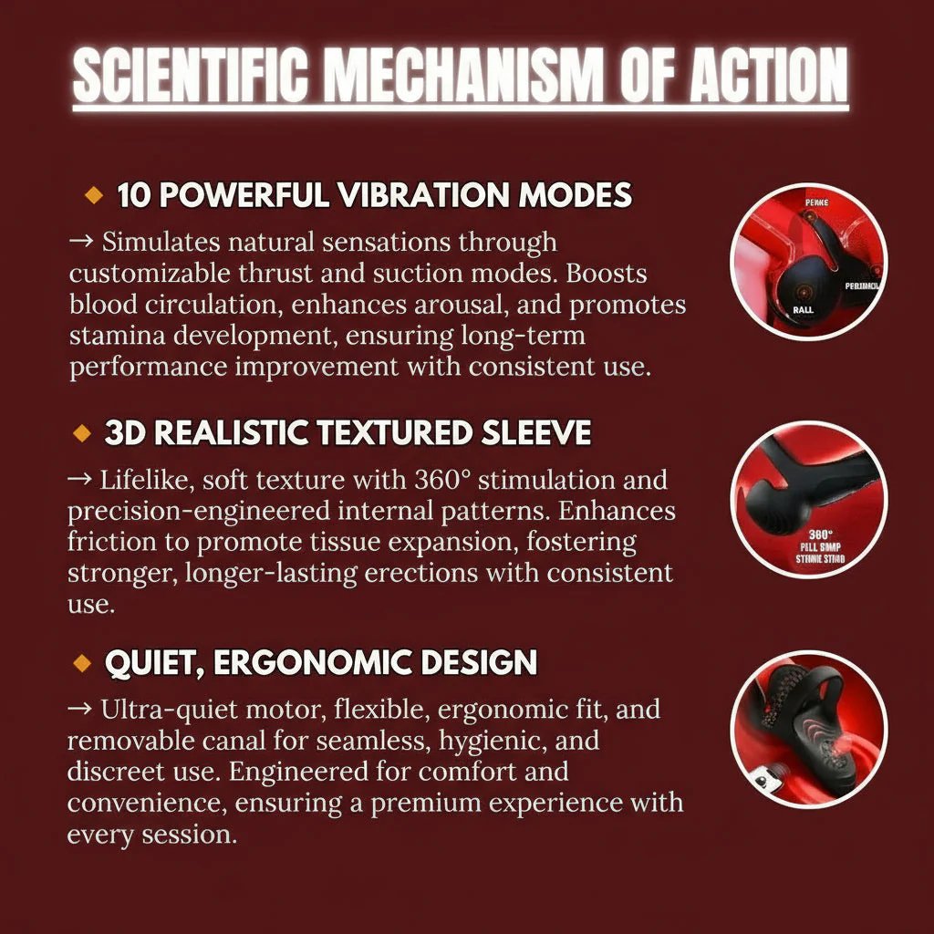 🔥Hot Sale🔥TiworldTM VitalEngine Pro-The #1 5-in-1 at-home trainer that reverses ED &amp; PE with advanced precision