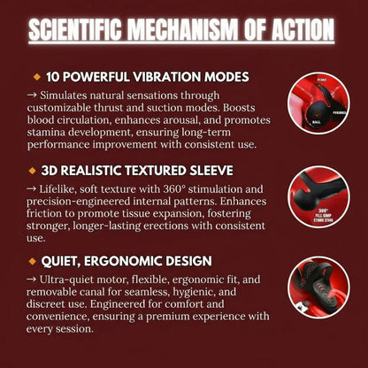 🔥Hot Sale🔥TiworldTM VitalEngine Pro-The #1 5-in-1 at-home trainer that reverses ED &amp; PE with advanced precision