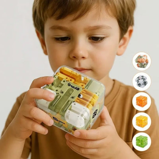 🔥Hot Sale 50% OFF🔥3D Rolling Ball Maze Cube