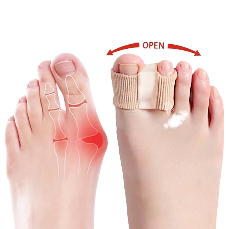 🔥Hot Sale🔥Woyuosn Premium Elastic Toe Separators – Comfortable Pain Relief & Alignment