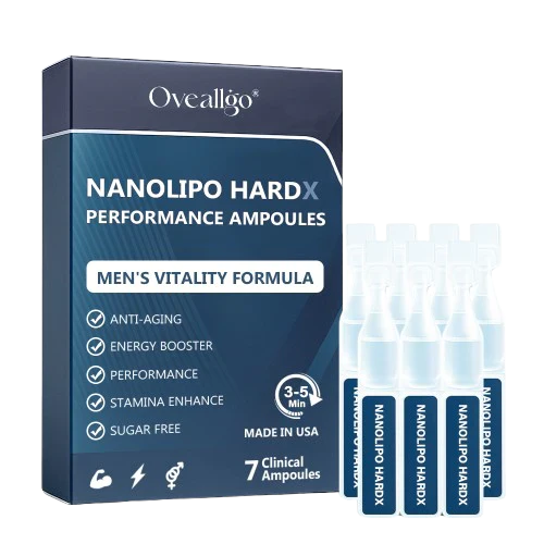 🔥Hot Sale🔥NanoLipo HardX Performance Ampoules Prox