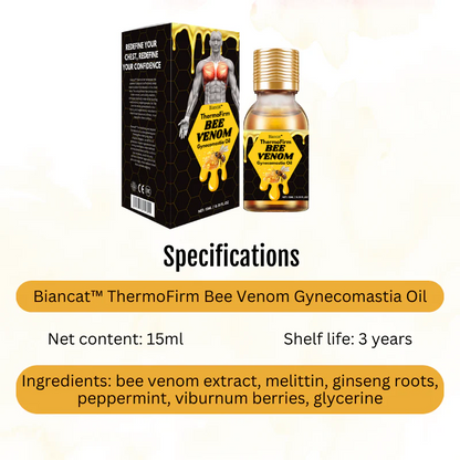 🔥Hot Sale 🔥ThermoFirm Bee Venom Gynecomastia Oil