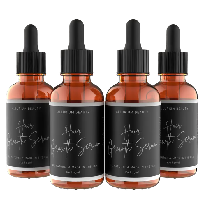 🔥Hot Sale 50% OFF🔥Allurium Hair Growth Serum™