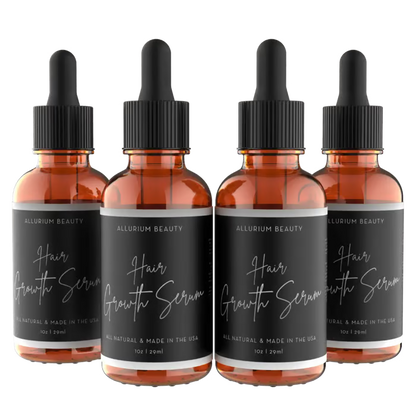 🔥Hot Sale 50% OFF🔥Allurium Hair Growth Serum™