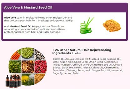 🔥Hot Sale 50% OFF🔥Allurium Hair Growth Serum™