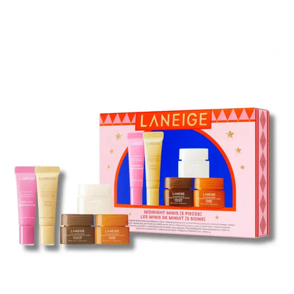 🔥Limited Time Discount 🔥 Laneige Midnight Minis, Hydrating, Lip Care Gift Set