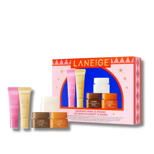 🔥Limited Time Discount 🔥 Laneige Midnight Minis, Hydrating, Lip Care Gift Set
