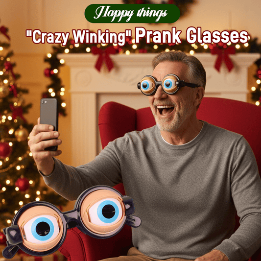 Black Friday Big Promotion Save 49%🔥"Crazy Winking" Prank Glasses