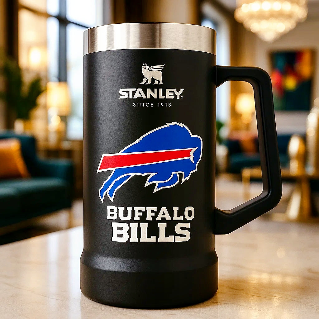 NFL All-Star Team Stainless Steel Mug