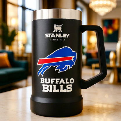 NFL All-Star Team Stainless Steel Mug