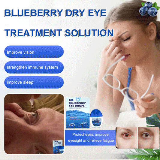 🔥Hot Sale🔥Blueberry Eye Dryness Treatment Liquid