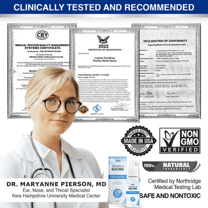 🔥Hot Sale 50% OFF🔥BBOJI™ Tinnitus Relief Spray