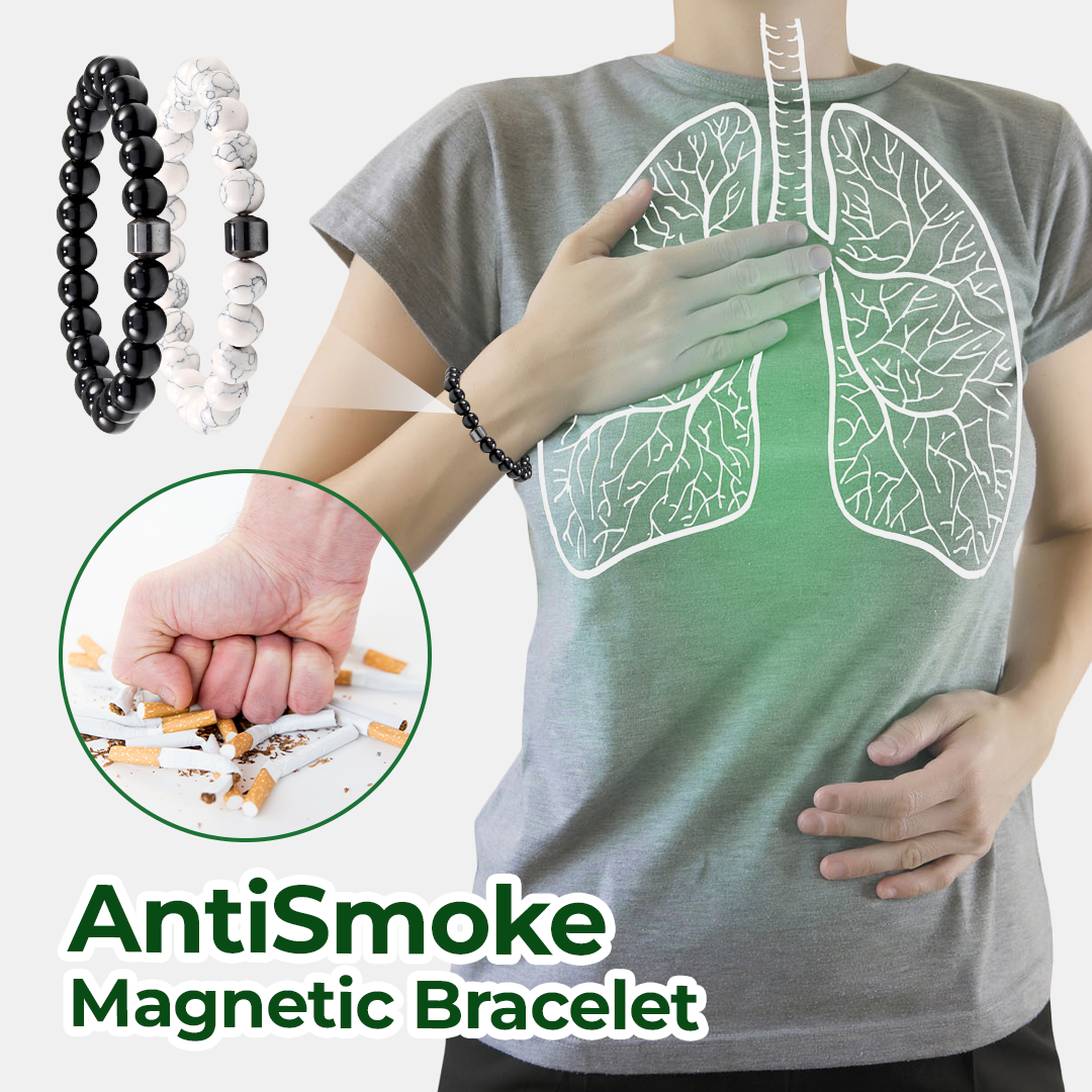 🔥Hot Sale🔥Magnetic anti-smoking bracelet